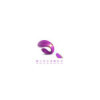 Vibromasseur forme U Violet pour couple avec double moteurs 